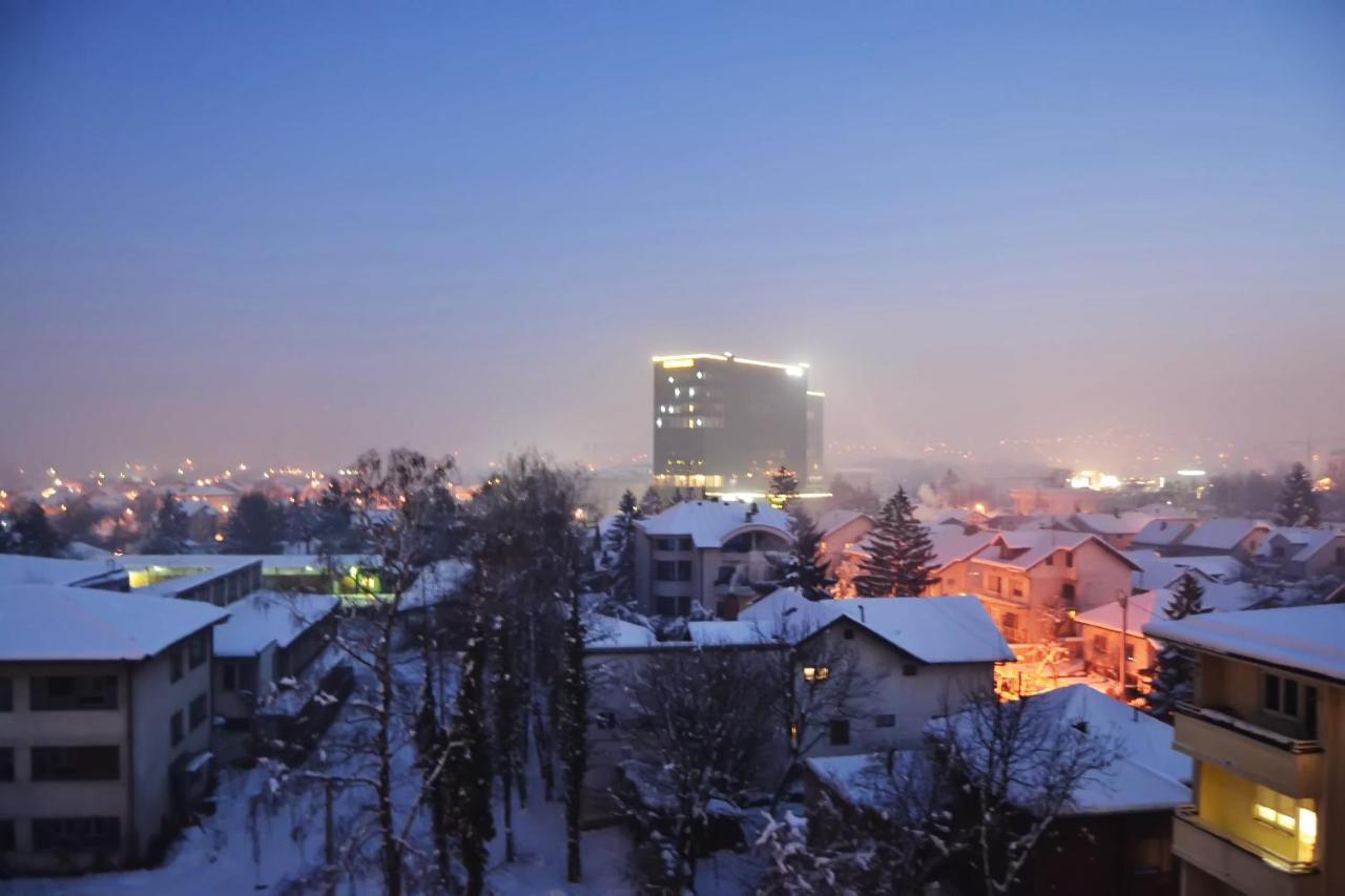 Apartment Crystal Баня-Лука Экстерьер фото